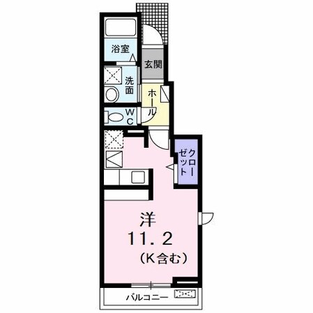 メゾンリヴィエールＣの物件間取画像